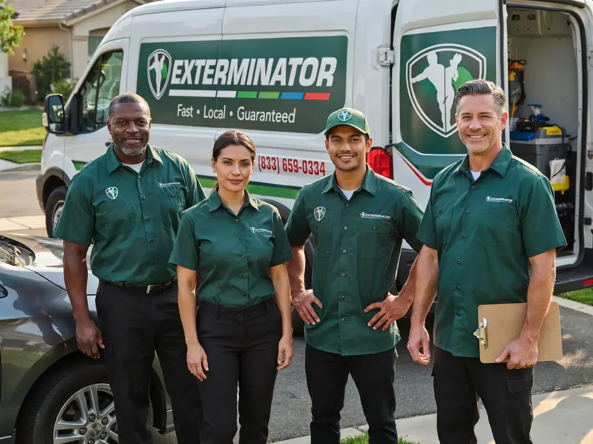 Pest Control company in Toledo, OR